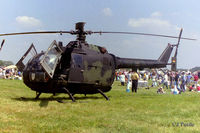 87 06 @ EGVA - Pictured at RIAT RAF Fairford EGVA 1997 whilst serving with German Army (Heer) HFR-36 - by Clive Pattle