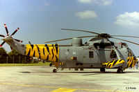 XV712 @ EGVA - Pictured at RIAT RAF Fairford EGVA 1997 whilst serving with the RN 814 NAS Coded 266-N - by Clive Pattle
