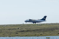 C-FMAK @ CYRT - Taking off eastward on runway @ 13012h. - by Remi Farvacque