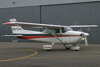 HB-CFN @ LSGL - old pant-scheme but new engine (Thielert) - by sparrow9