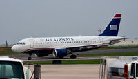 N769US @ KCLT - Taxi CLT - by Ronald Barker