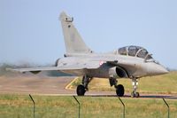 330 @ LFOT - Dassault Rafale B, Taxiing to holding point rwy 02, Tours Air Base 705 (LFOT-TUF) Air show 2015 - by Yves-Q