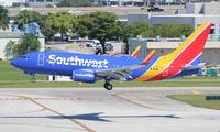 N913WN @ FLL - Southwest - by Florida Metal