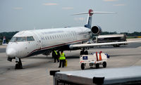 N905J @ KCLT - At the gate CLT - by Ronald Barker
