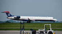 N911FJ @ KCLT - Takeoff CLT - by Ronald Barker