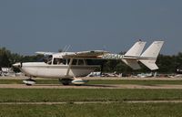 N695AD @ KOSH - Cessna 336 - by Mark Pasqualino
