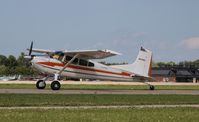 N5418E @ KOSH - Cessna A185F - by Mark Pasqualino