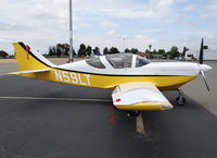 N59LT @ KRHV - A transient Glasair IIRG parked at Nice Air aviation at Reid Hillview Airport, CA. - by Chris Leipelt
