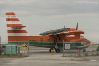 C-FAYN @ CYZF - Parked by main Buffalo Airways hangar. - by Remi Farvacque