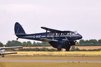 G-AKIF @ EGSU - Duxford 12.7.15 - by leo larsen