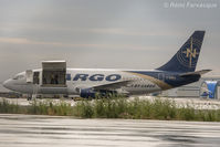 C-GNRD @ CYZF - Ground crew waiting for a load. - by Remi Farvacque