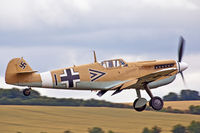 G-AWHE @ EGSU - Duxford 12.7.15 - by leo larsen