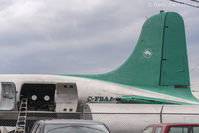 C-FBAA @ CYZF - Inside full of 'spare' parts. Sadly, this one will likely never fly again. Difficult to photograph as tucked in between seacans. - by Remi Farvacque