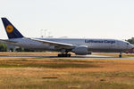D-ALFA @ EDDF - Lufthansa Cargo - by Air-Micha