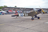 G-BMKC @ EGSU - Duxford 12.7.15 - by leo larsen