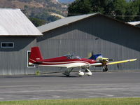 N80WJ @ SZP - 2015 Richmond VAN's RV-7A, ECI TITAN IOX-360-A4H1N 191 Hp, taxi to Rwy 22 for pattern work - by Doug Robertson