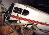 CF-BZL - CF-BZL in storage awaiting a very unlikely restoration - by Reynolds Museum