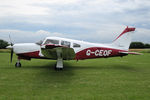 G-CEOF @ X5FB - PA-28R-201 Cherokee Arrow III, Fishburn Airfield, July 24th 2015. - by Malcolm Clarke