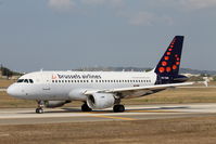 OO-SSM @ LMML - A319 OO-SSM Brussels Airlines - by Raymond Zammit