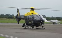 G-CPAS @ EGFH - Visiting helicopter operated by the National Police Air Service in the South Wales area. - by Roger Winser