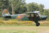 OO-LOT @ EBGG - Landing at Overboelare. - by Raymond De Clercq