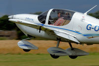 G-OIVN @ EGBR - Departure to the west - by glider