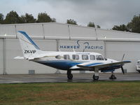 ZK-VIP @ NZAR - Outside hawker pacific today - by magnaman