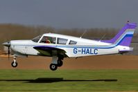 G-HALC @ EGBR - Arrival - by glider