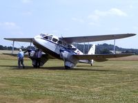 G-AIDL @ EGBO - At the 100 years of flying at Wolverhampton show - by Paul Massey