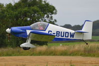 G-BUDW @ X3CX - Landing at Northrepps. - by Graham Reeve