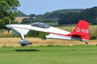 G-IVII @ X3CX - Landing at Northrepps. - by Graham Reeve