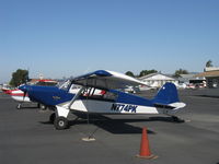 N774PK @ SZP - Barrows Bearhawk Patrol, Lycoming O-320-B1B 160 Hp - by Doug Robertson