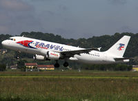 YL-LCD @ LFBT - Taking off from rwy 20 - by Shunn311