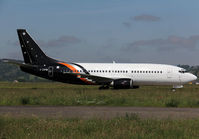G-ZAPW @ LFBT - Taxiing to the Terminal... in new c/s - by Shunn311