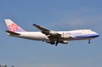 B-18725 @ EDDF - China Airlines B744F arriving - by FerryPNL