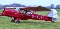 G-AJYB @ EGBO - At the Wings & Wheels Charity Fly In - by Paul Massey