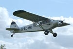 G-ECMK - 1982 Piper PA-18-150, c/n: 18-8209022 - by Terry Fletcher