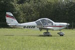 G-CEZD - 2007 Aerotechnik EV-97 Teameurostar UK, c/n: 3107 - by Terry Fletcher