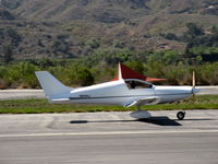 N912KJ @ SZP - 2000 Goodwin Aero Designs PULSAR 912XP, Rotax 912 100 Hp, landing roll Rwy 22 - by Doug Robertson