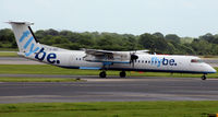 G-JECI @ EGCC - Moments after arrival at Manchester Airport EGCC - by Clive Pattle