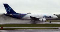 C-GFAT @ EGCC - Arrival at Manchester Airport EGCC - by Clive Pattle