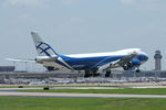 VQ-BLQ @ DFW - Landing at DFW Airport - by Zane Adams