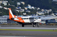 ZK-SAY @ NZWN - At Wellington - by Micha Lueck