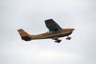 N46661 @ PLU - Cessna 172 over Thun Field - by Eric Olsen