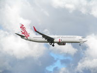 VH-YIO @ NZAA - on finals AKL - by magnaman