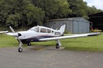 N200GK @ EGBG - Piper PA-28R-200, c/n: 28R-7335287 at Leicester - by Terry Fletcher