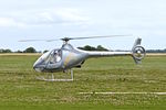 G-HCEN @ EGBG - 2014 Guimbal Cabri G2, c/n: 1079 at Leicester - by Terry Fletcher