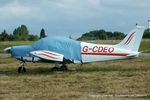 G-CDEO @ EGMC - at Southend - by Chris Hall