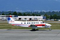 C-FKTE @ YVR - Arrival at YVR - by metricbolt