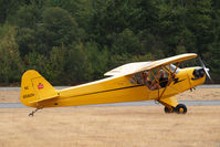 N6582H @ PLU - Piper Cub at Cubs and Classics - by Eric Olsen